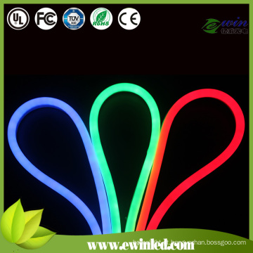 Luz LED flexível flexível de PVC para decoração de edifícios AC220-240V